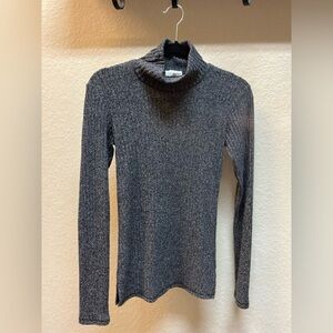 Wilfred (Aritzia) Ribbed Mockneck Sweater